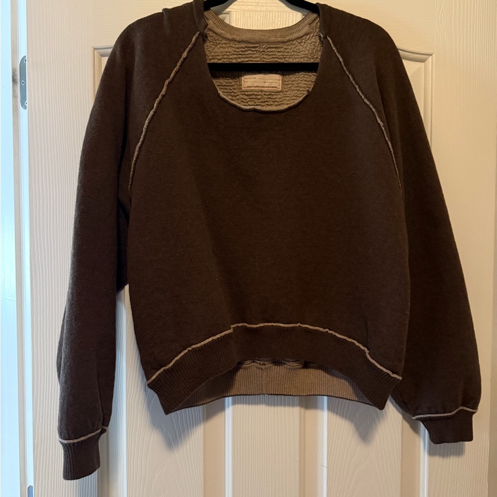 Free People crewneck sweatshirt